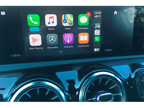 Interfaces para Carplay no Campo Belo