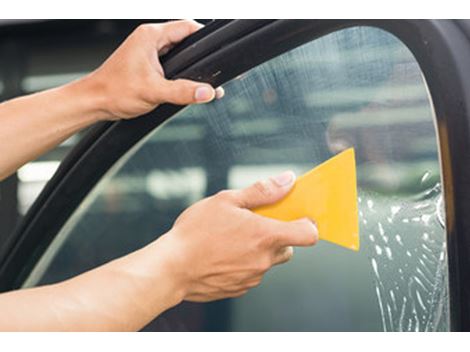 Insulfilm de Controle Solar para Caminhões na Chácara Santo Antônio