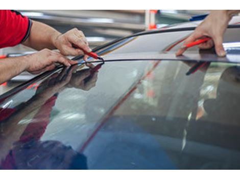 Insulfilm de Controle Solar para Vans na Avenida Interlagos